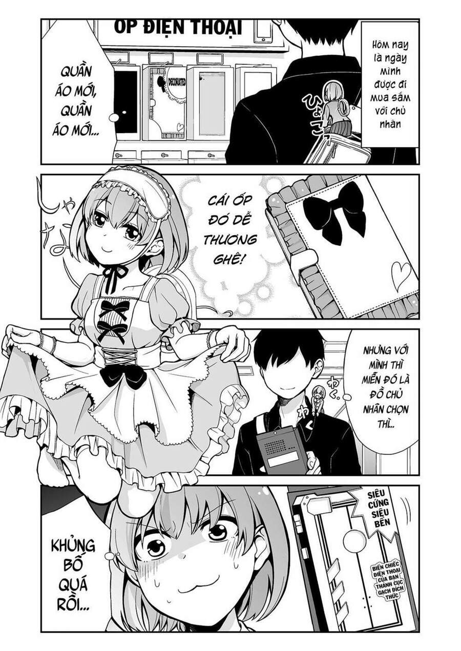 Koisuru Sumaho-Chan Chapter 4 - Trang 3