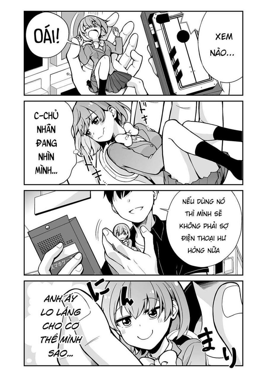 Koisuru Sumaho-Chan Chapter 4 - Trang 3