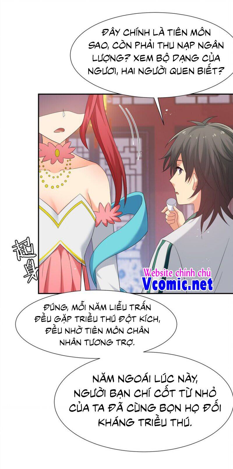 Toàn Bộ Tu Chân Giới Muội Tử Muốn Bắt Ta Chapter 59 - Next Chapter 60