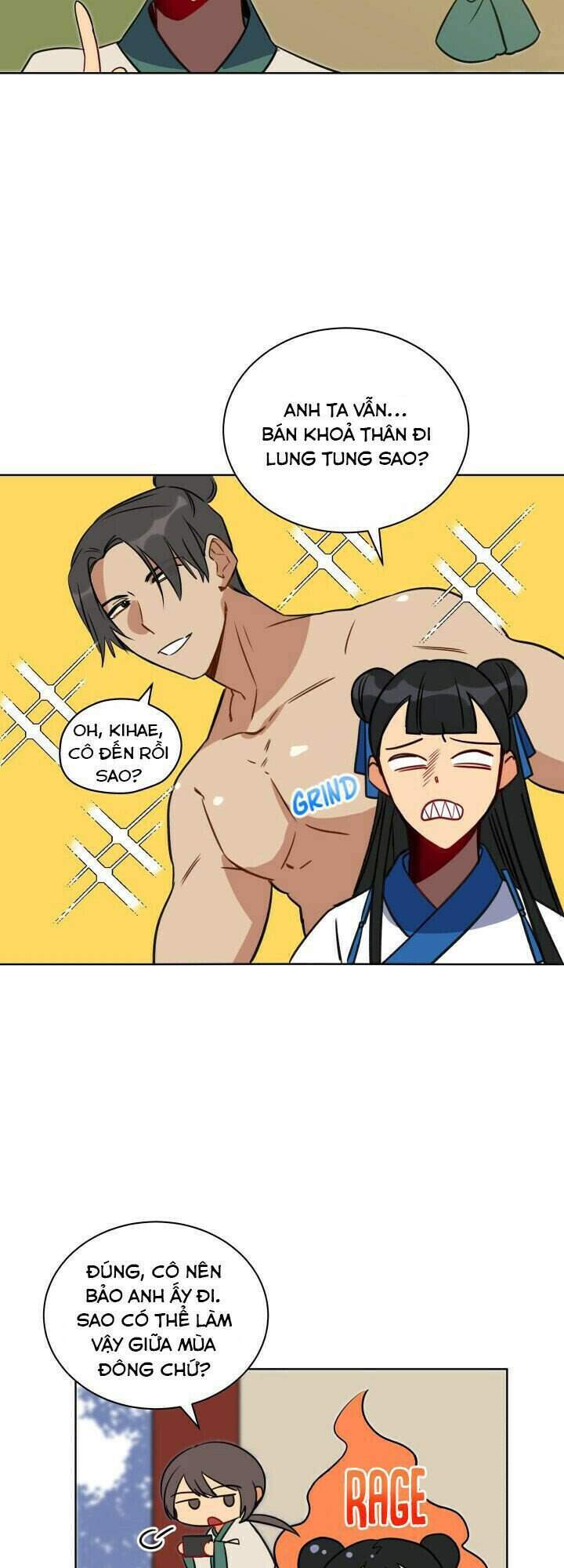 Quái Thú Với Hoa Chapter 29 - Next Chapter 30