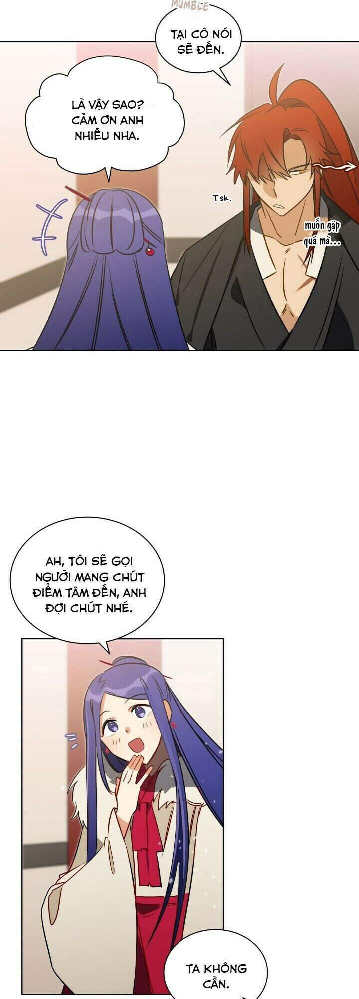 Quái Thú Với Hoa Chapter 33 - Next Chapter 34