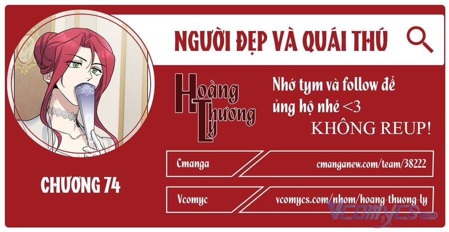 Người Đẹp Và Quái Vật Chapter 74 - Next Chapter 74.1