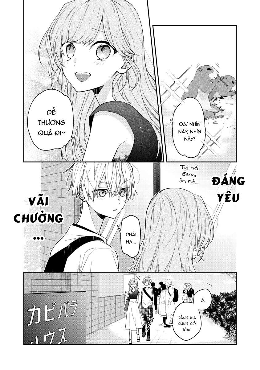 Yêu Chị Gái Thằng Bạn Chapter 7 - Trang 4