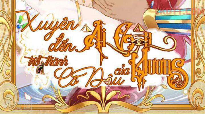 Xuyên Đến Ai Cập : Trở Thành Cô Dâu Của Vương Chapter 12 - Next Chapter 13