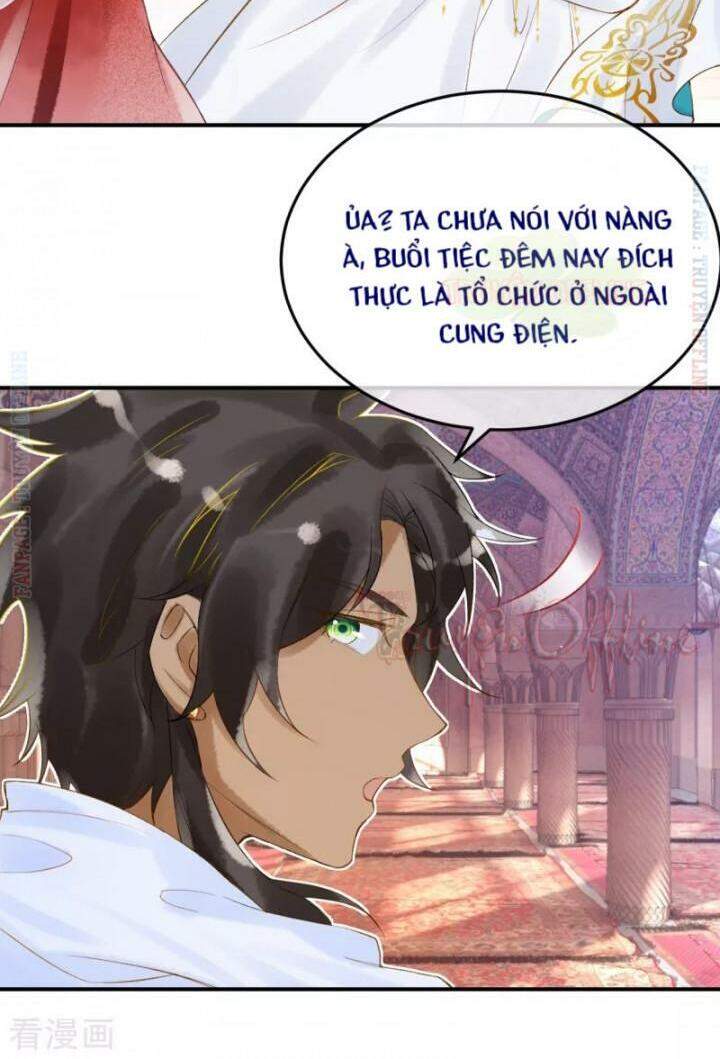 Xuyên Đến Ai Cập : Trở Thành Cô Dâu Của Vương Chapter 12 - Next Chapter 13