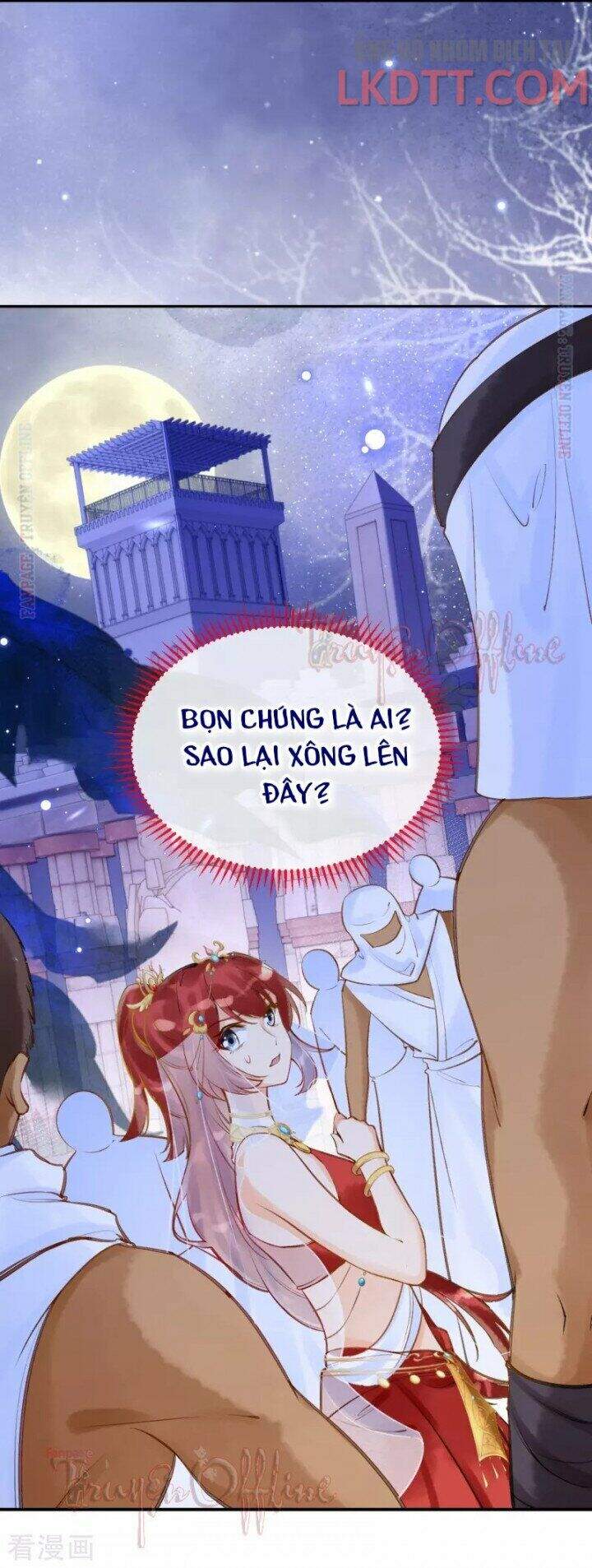 Xuyên Đến Ai Cập : Trở Thành Cô Dâu Của Vương Chapter 13 - Next Chapter 14