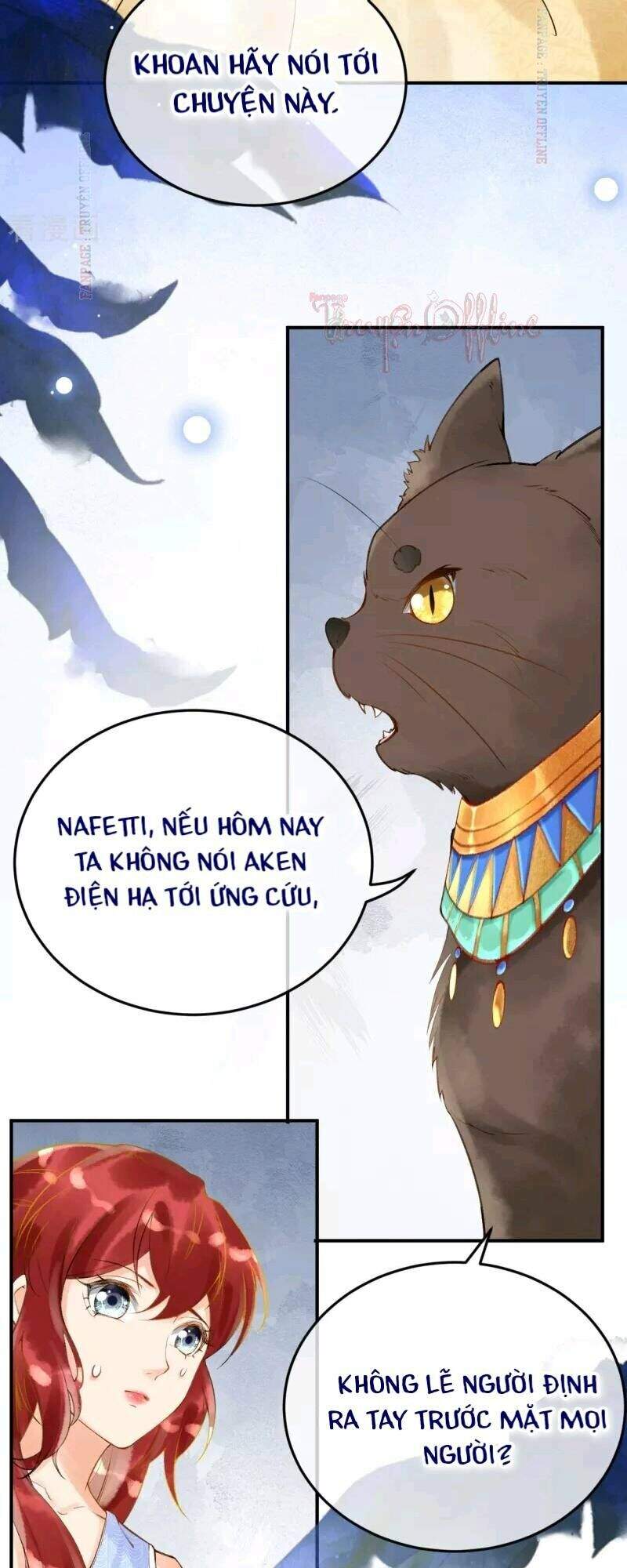 Xuyên Đến Ai Cập : Trở Thành Cô Dâu Của Vương Chapter 14 - Next Chapter 15