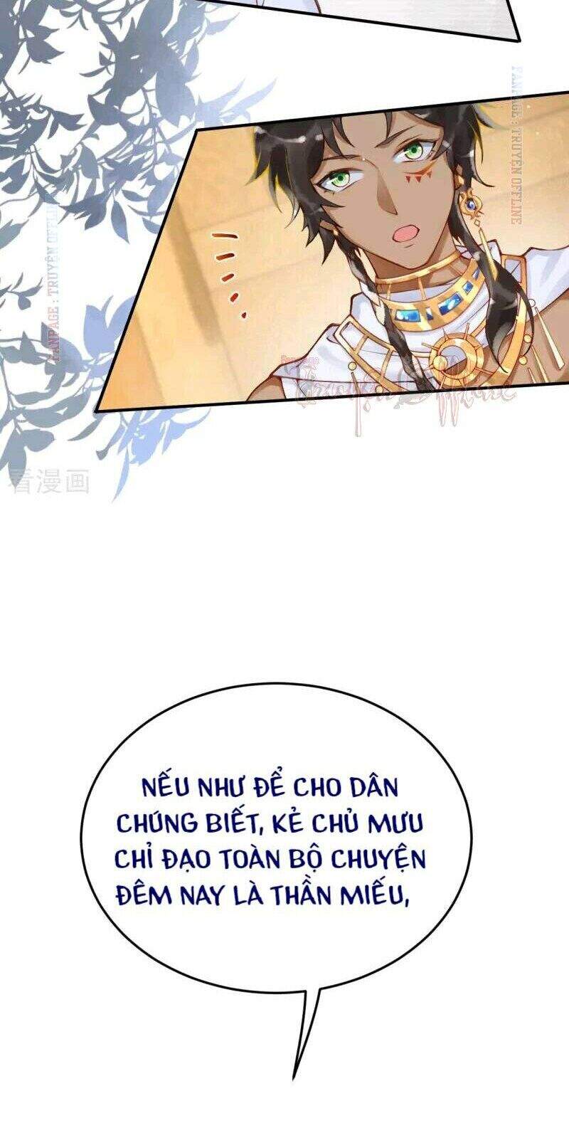 Xuyên Đến Ai Cập : Trở Thành Cô Dâu Của Vương Chapter 17 - Next Chapter 18