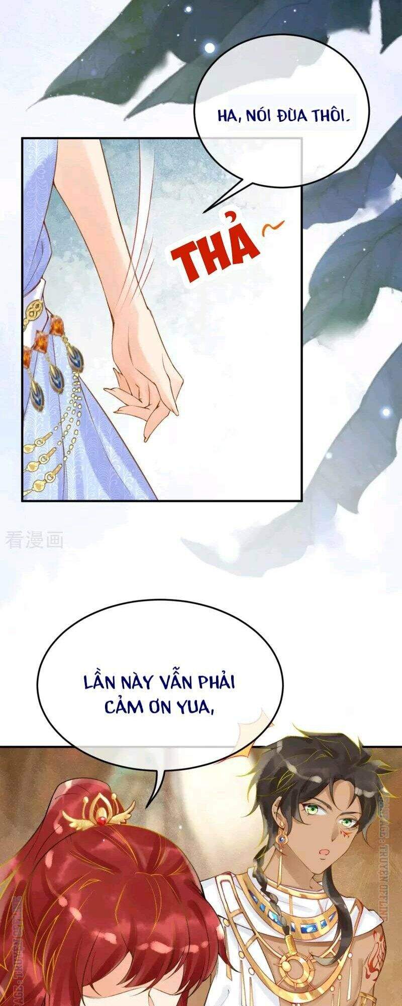 Xuyên Đến Ai Cập : Trở Thành Cô Dâu Của Vương Chapter 18 - Next Chapter 19