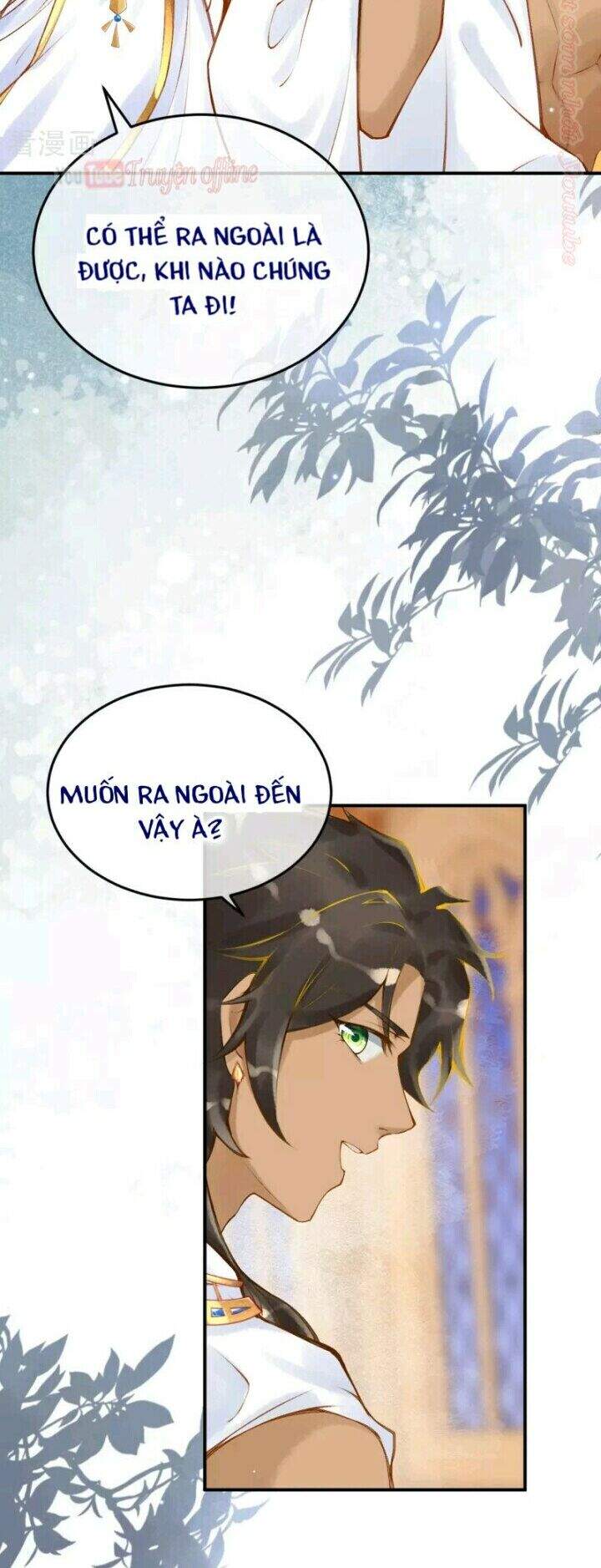 Xuyên Đến Ai Cập : Trở Thành Cô Dâu Của Vương Chapter 23 - Next Chapter 24