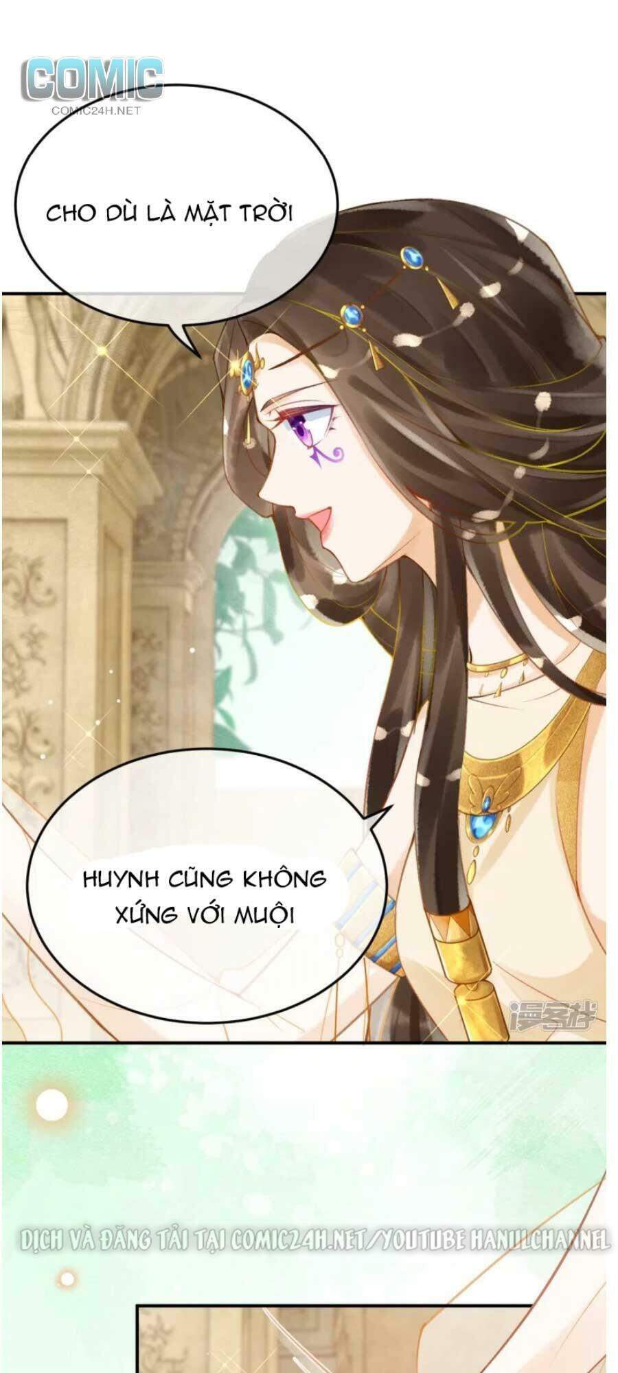 Xuyên Đến Ai Cập : Trở Thành Cô Dâu Của Vương Chapter 26 - Next Chapter 27