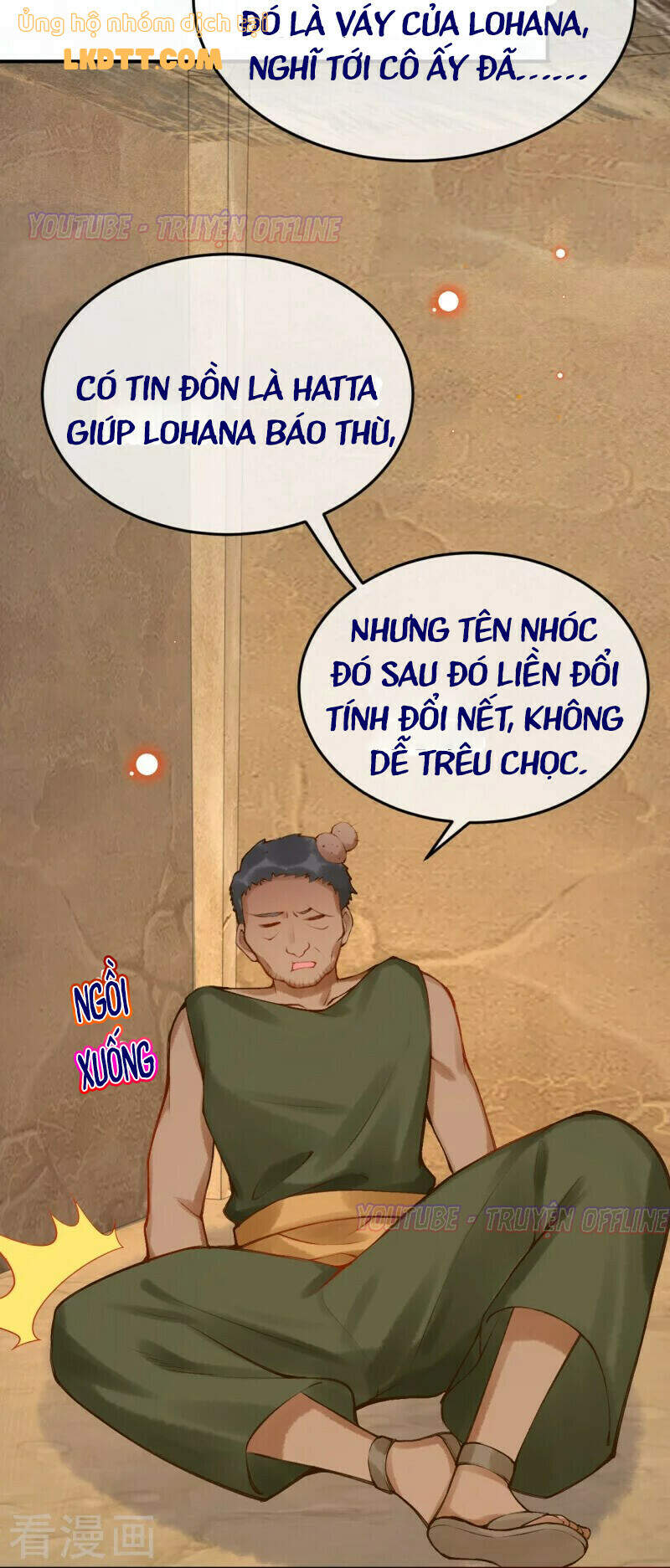 Xuyên Đến Ai Cập : Trở Thành Cô Dâu Của Vương Chapter 35 - Next Chapter 36