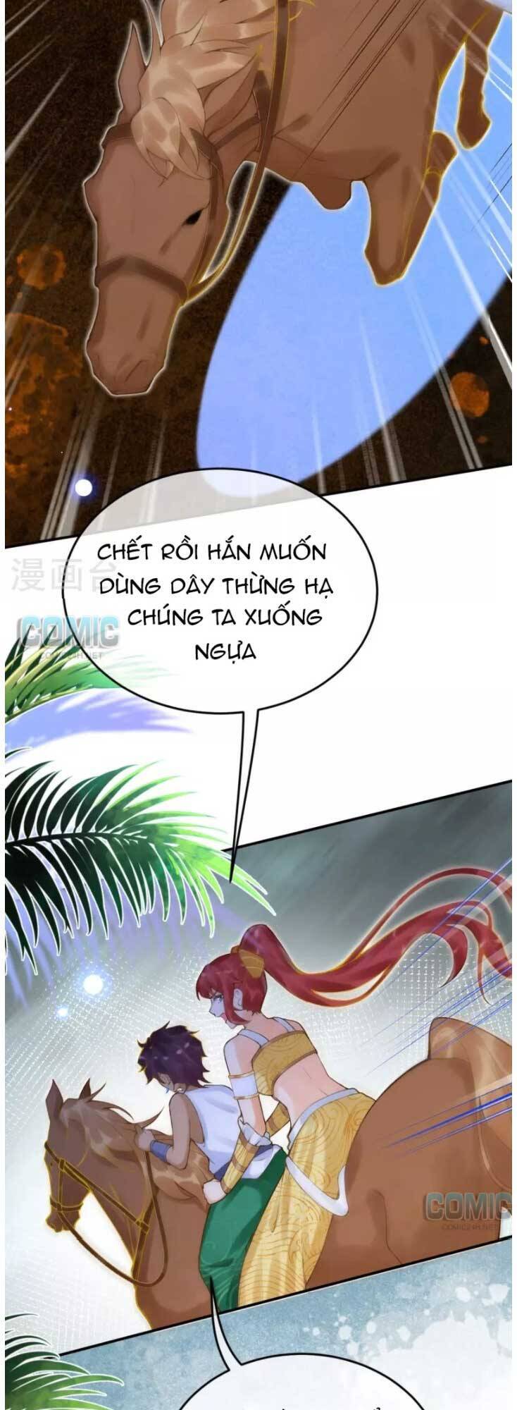 Xuyên Đến Ai Cập : Trở Thành Cô Dâu Của Vương Chapter 46 - Next Chapter 47