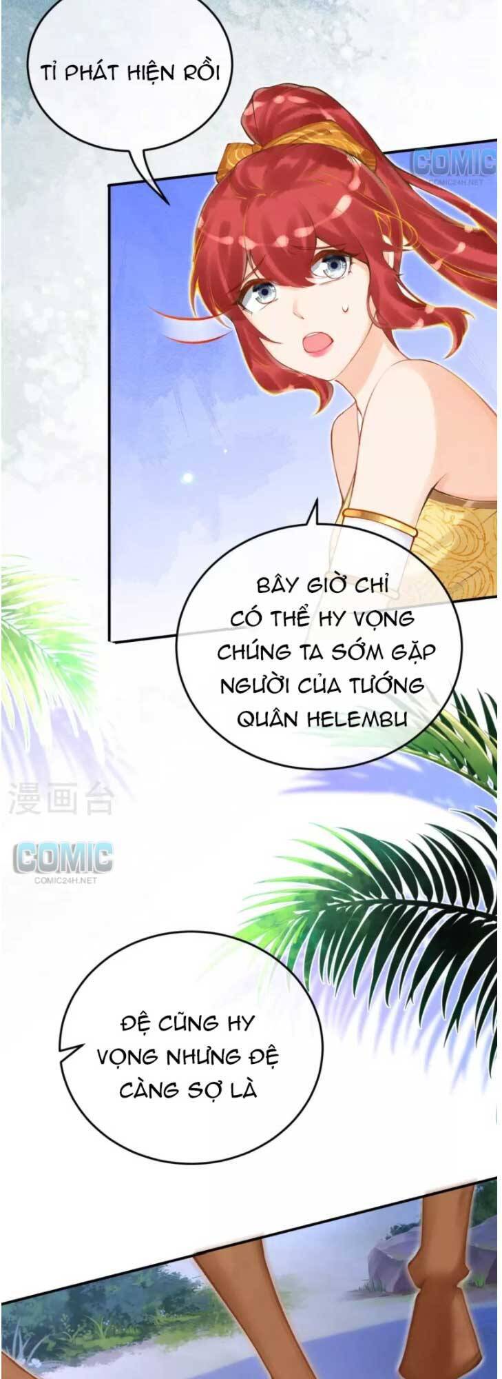 Xuyên Đến Ai Cập : Trở Thành Cô Dâu Của Vương Chapter 46 - Next Chapter 47