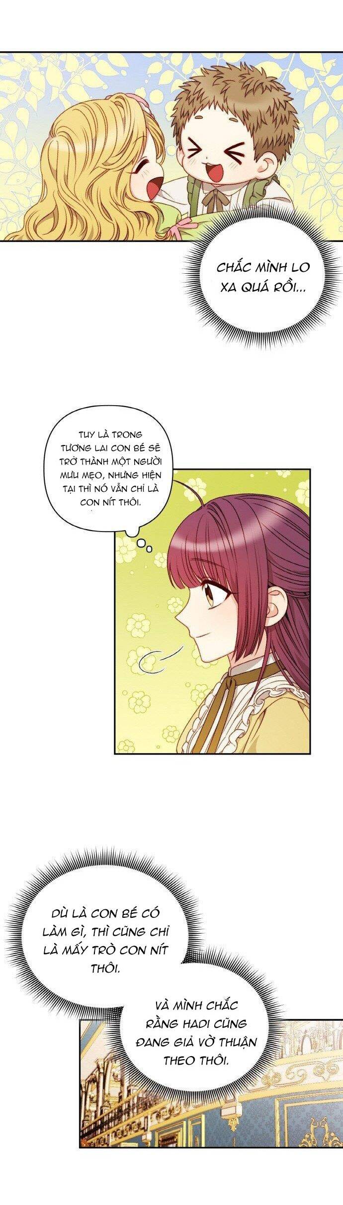 Nữ Chính Muốn Tôi Trở Thành Mẹ Kế Chapter 43.1 - Trang 2