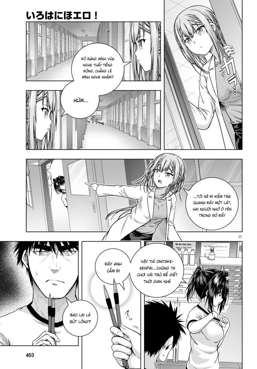 Iroha Ni Hoero Chapter 10 - Trang 4