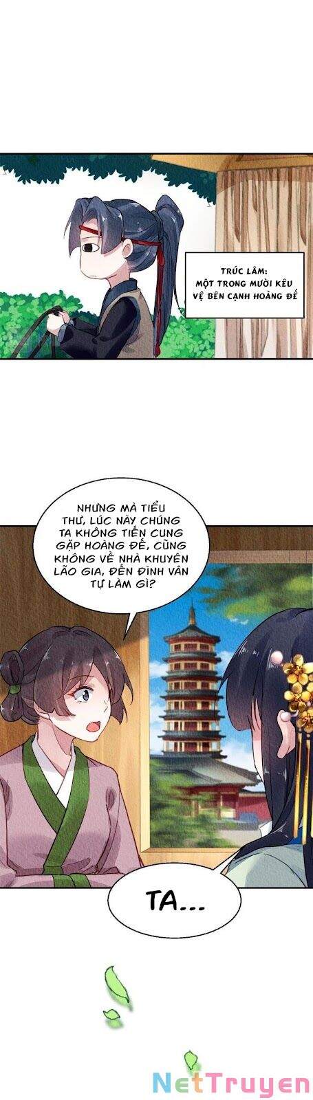 Vấn Đan Chu Chapter 29 - Trang 3