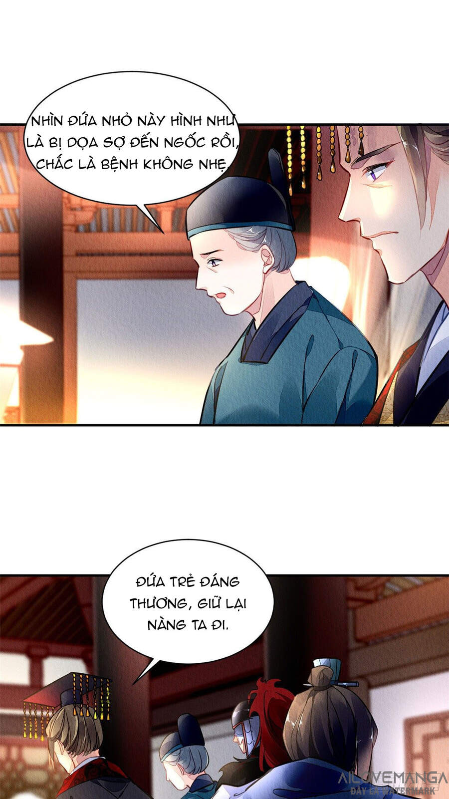 Vấn Đan Chu Chapter 1 - Trang 3