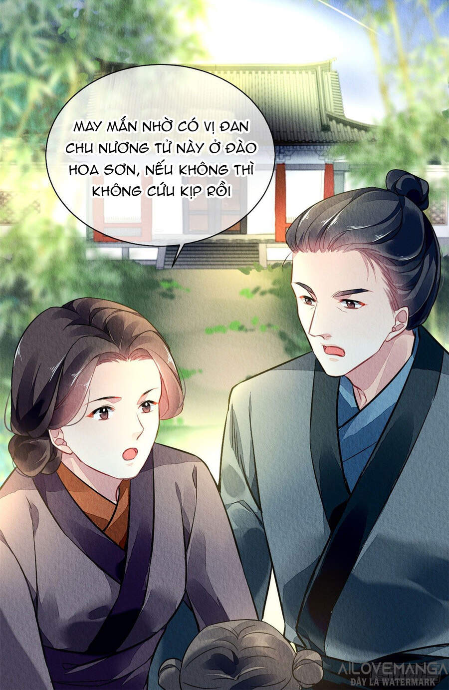 Vấn Đan Chu Chapter 1 - Trang 3