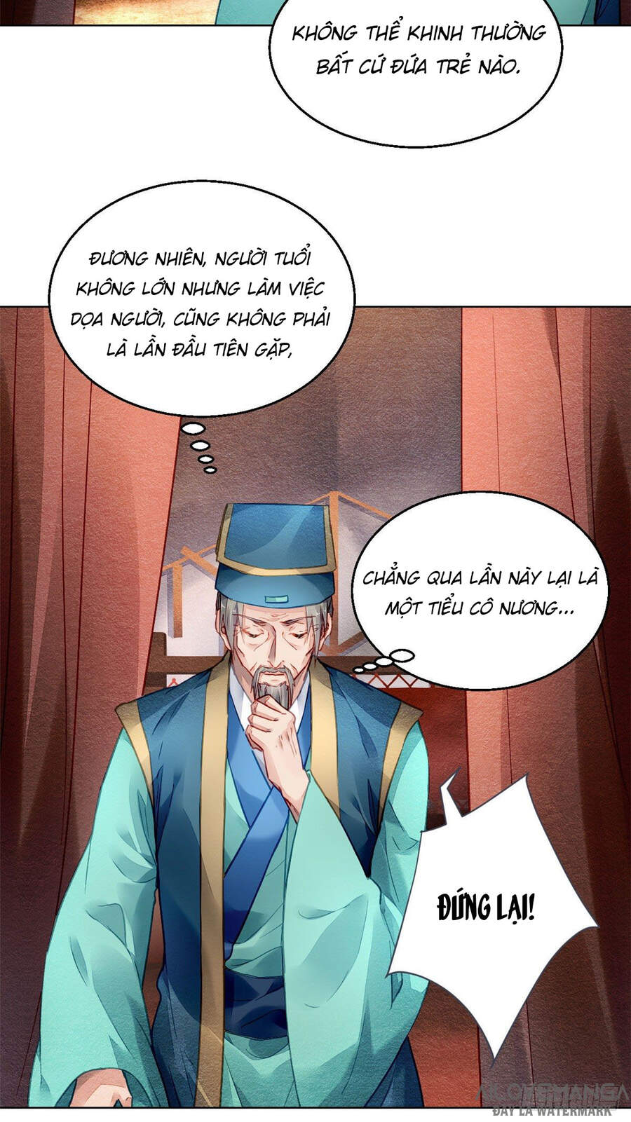 Vấn Đan Chu Chapter 6 - Trang 3