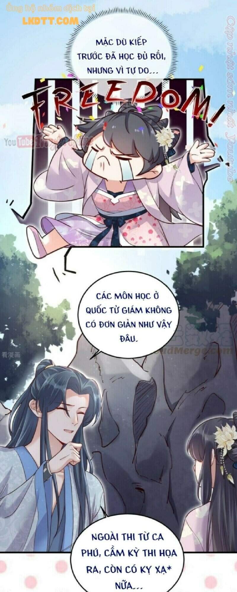 Nhật Kí Học Tập Của Hắc Liên Hoa Chapter 19 - Next Chapter 20