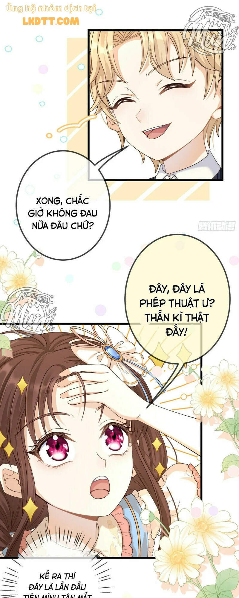 Trở Thành Bạch Nguyệt Quang Của Phản Diện Hắc Hoá Chapter 8 - Next Chapter 9