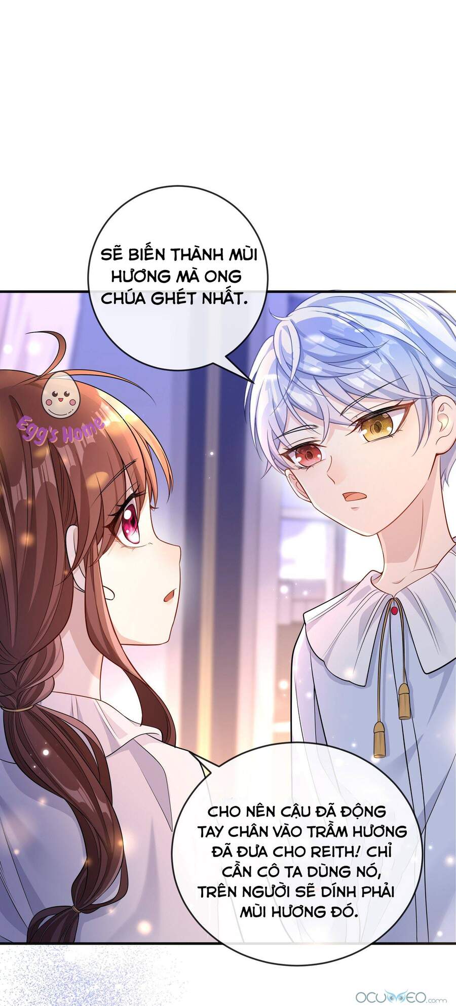 Trở Thành Bạch Nguyệt Quang Của Phản Diện Hắc Hoá Chapter 19 - Next Chapter 20