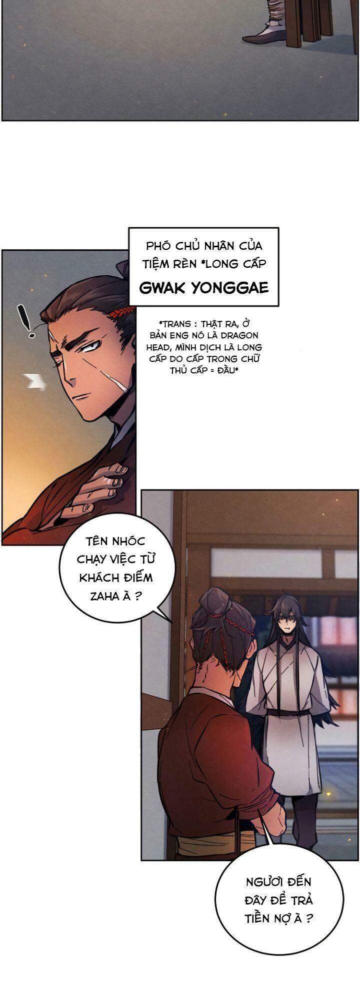 Sự Trở Lại Của Ác Ma Điên Loạn Chapter 5 - Trang 2