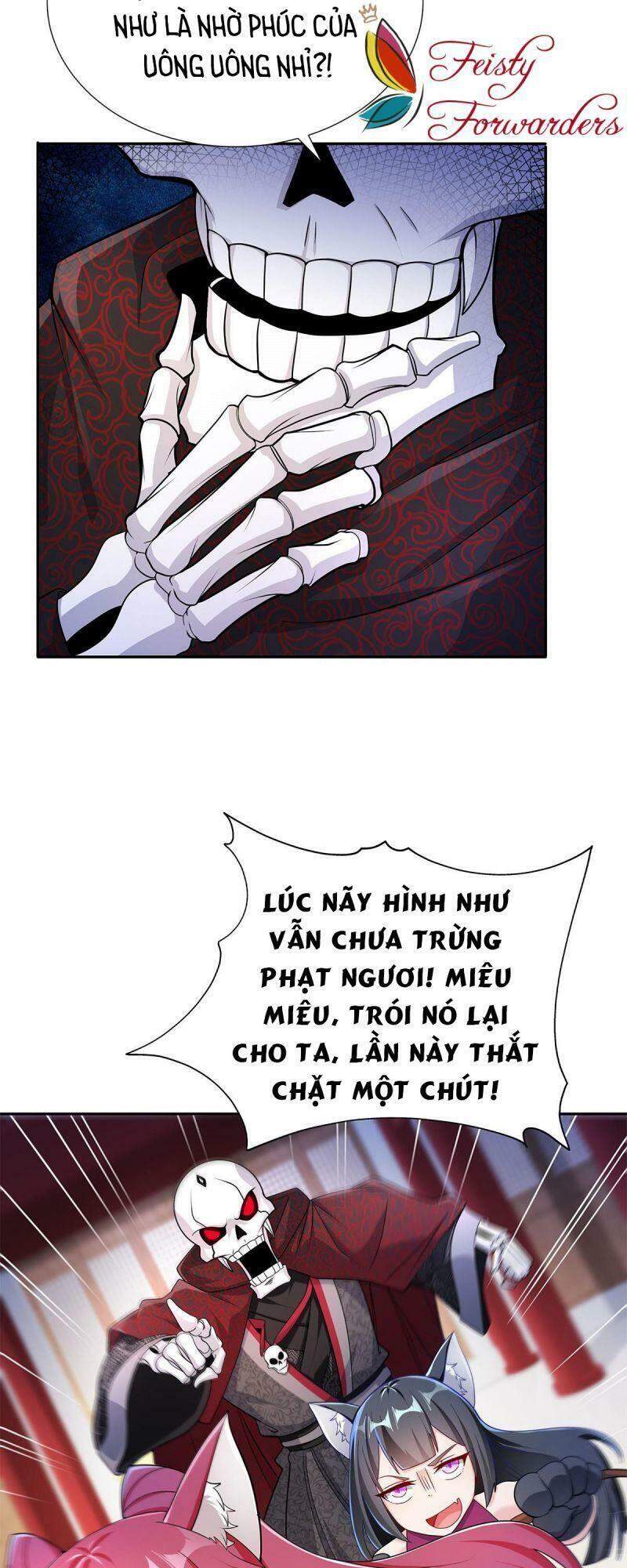 Sau Khi Tu Luyện, Ta Biến Thành Ma Tôn Xương Khô Chapter 5 - Next Chapter 6