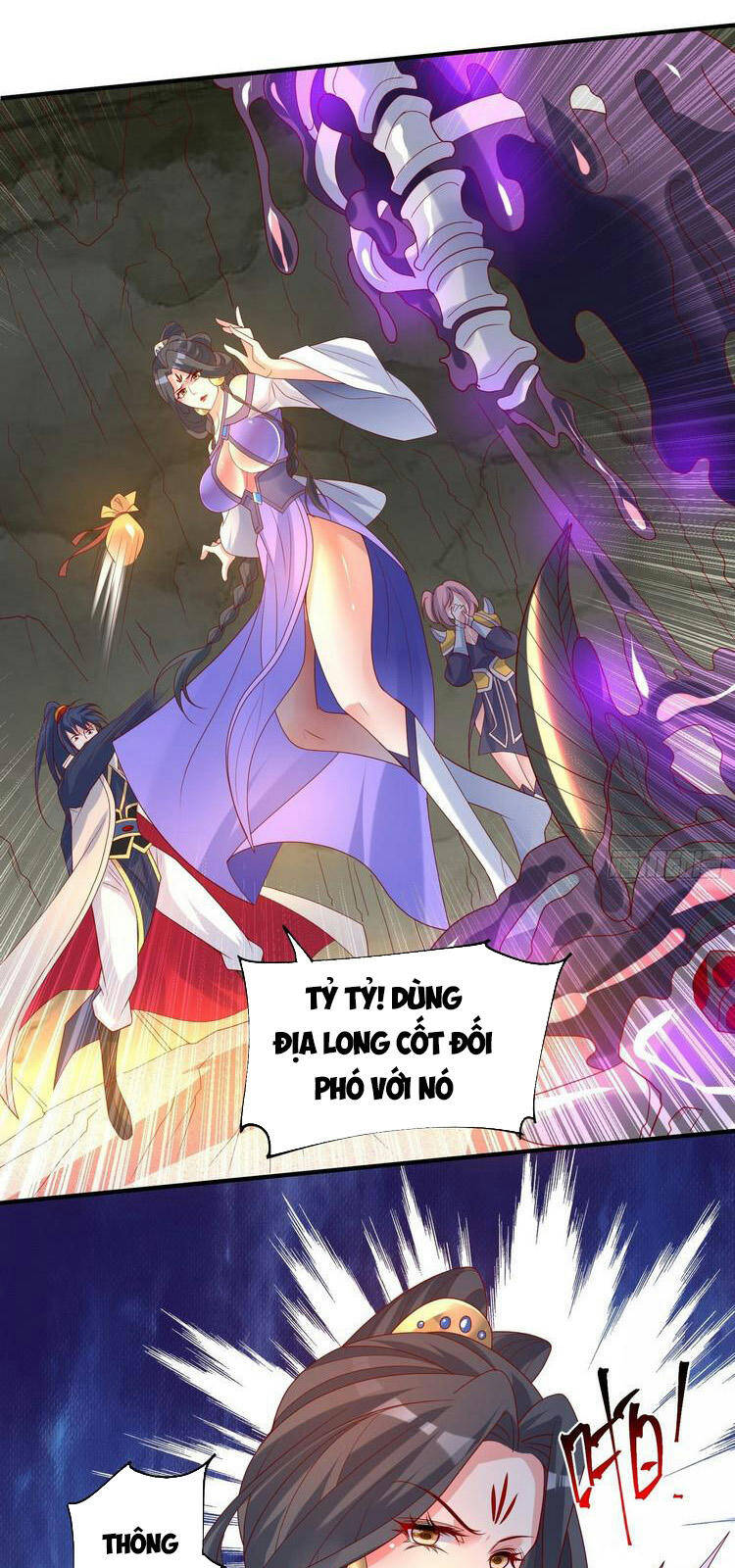 Bắt Đầu Làm Super God Bằng Việc Dạy Dỗ 6 Tỷ Tỷ Chapter 38 - Next Chapter 39