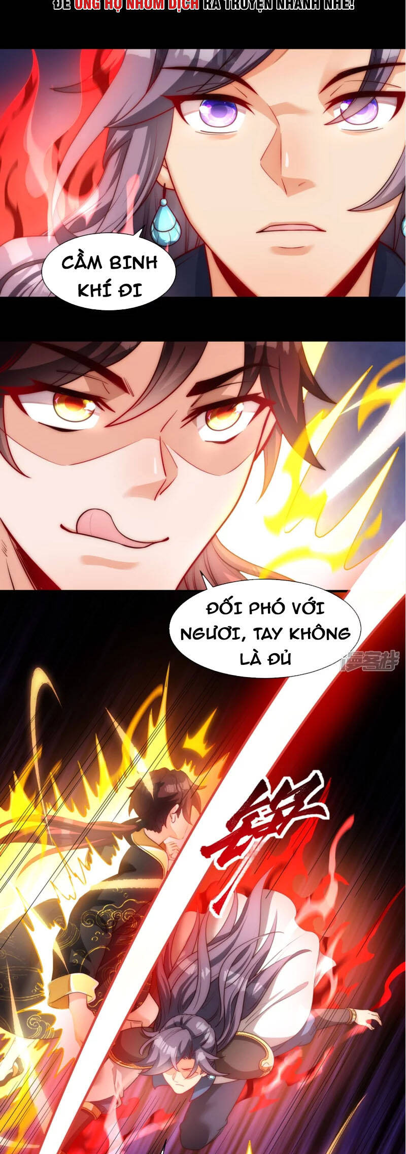 Ta Là Thương Thiên Chapter 23 - Next Chapter 24