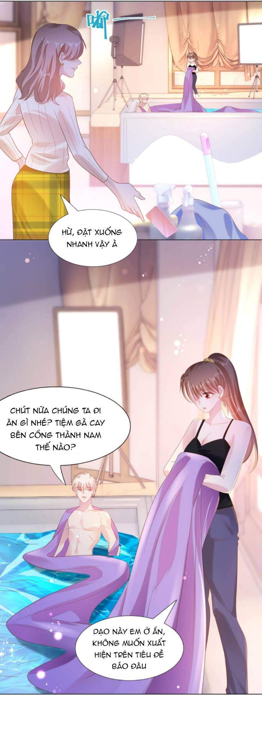 Diêu Diêu Yêu Dấu, Cuối Cùng Sủng Được Em Rồi Chapter 25 - Next Chapter 26