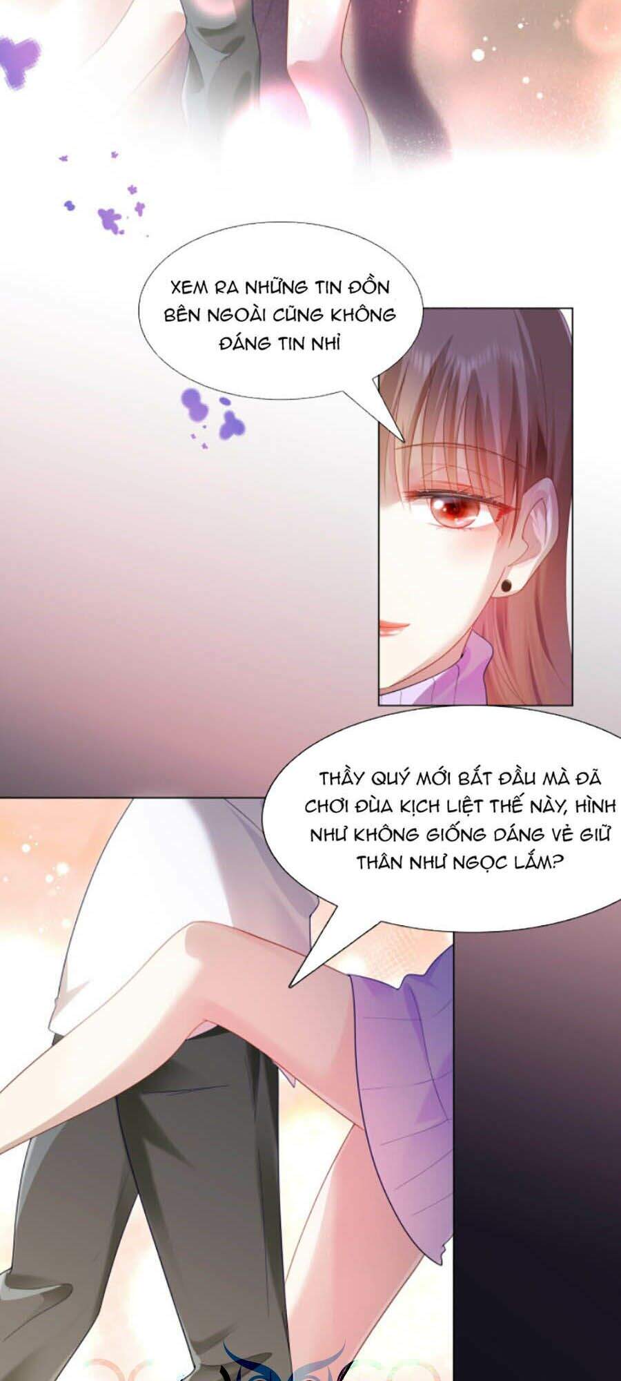 Diêu Diêu Yêu Dấu, Cuối Cùng Sủng Được Em Rồi Chapter 6 - Next Chapter 7