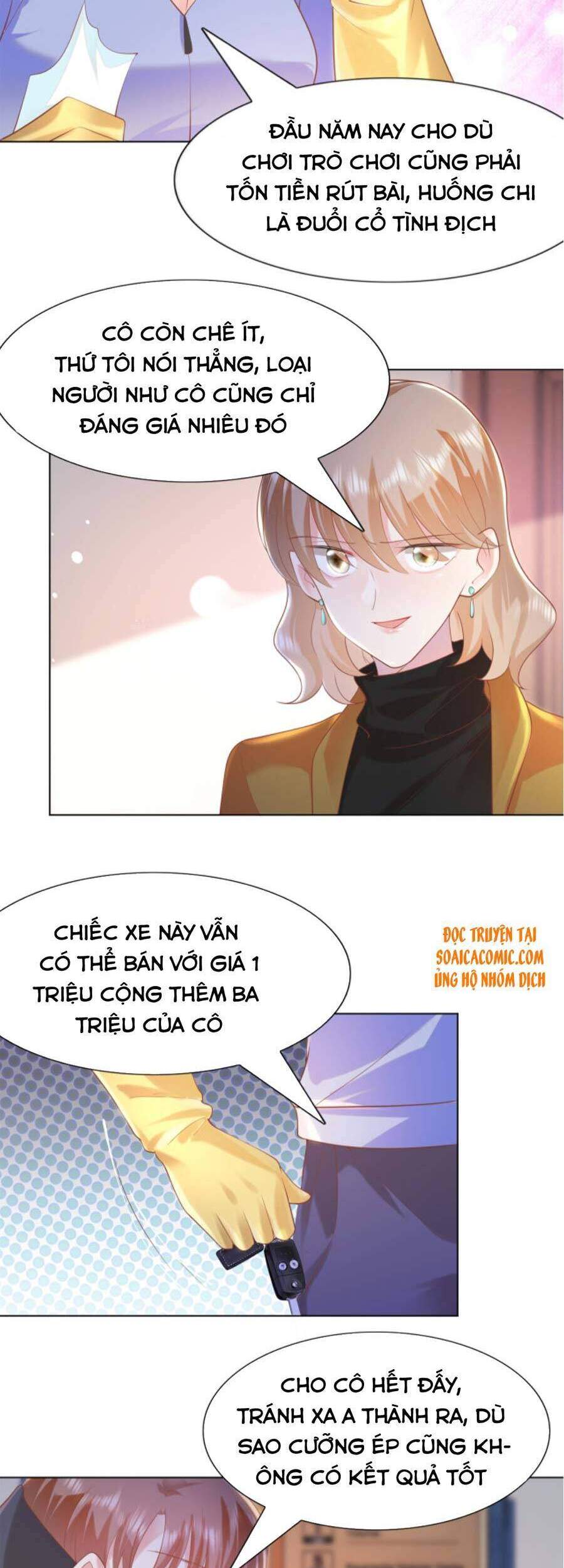 Diêu Diêu Yêu Dấu, Cuối Cùng Sủng Được Em Rồi Chapter 36 - Next Chapter 37