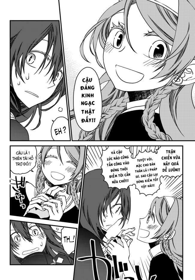 Tsuihou No Kenja, Sekai Wo Shiru ~ Osananajimi Yuusha No Atsuryoku Kara Nigete Jiyuu Ni Natta Ore ~ Chapter 1 - Trang 4