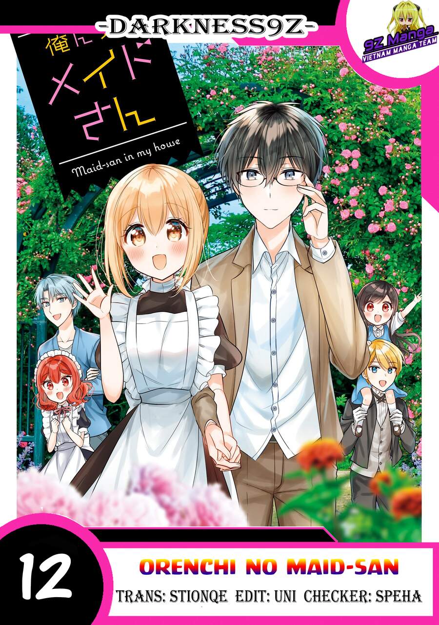 Orenchi No Maid-San Chapter 12 - Next Chapter 13