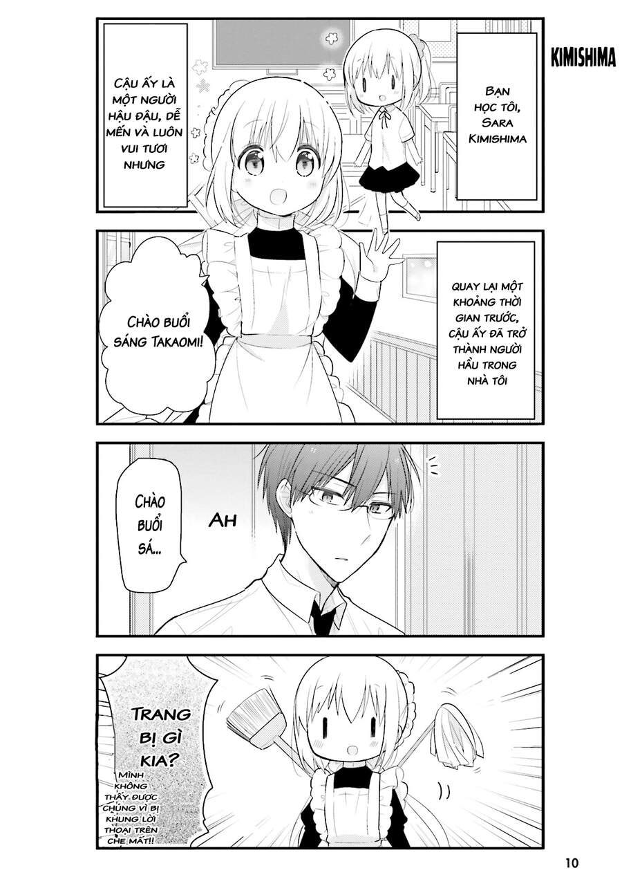 Orenchi No Maid-San Chapter 12 - Next Chapter 13