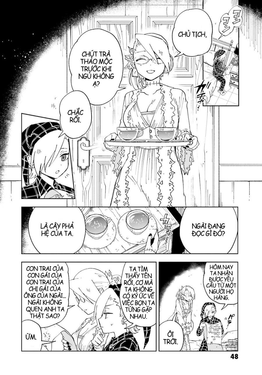 Kaibutsu Maid No Kareinaru Oshigoto Chapter 10 - Trang 3