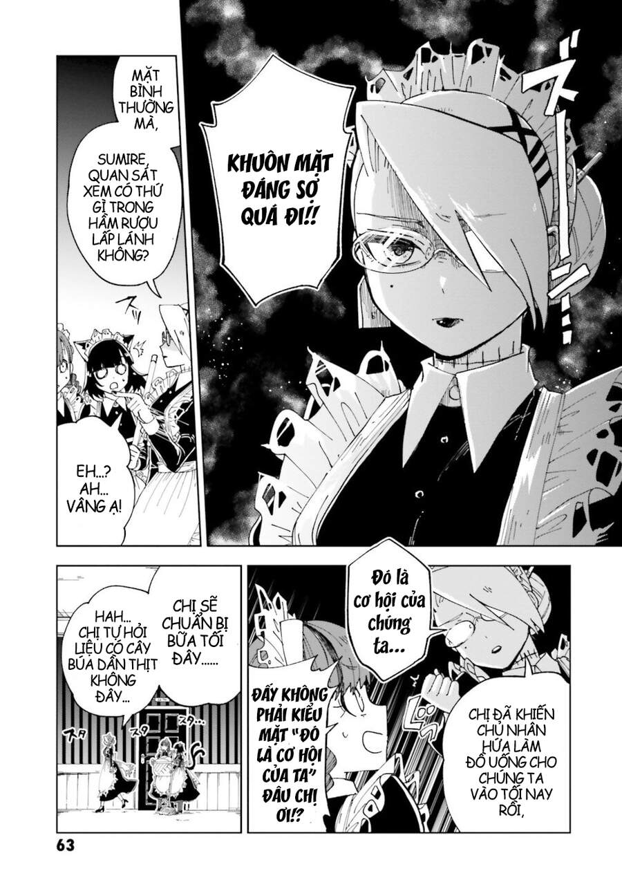 Kaibutsu Maid No Kareinaru Oshigoto Chapter 10 - Trang 3