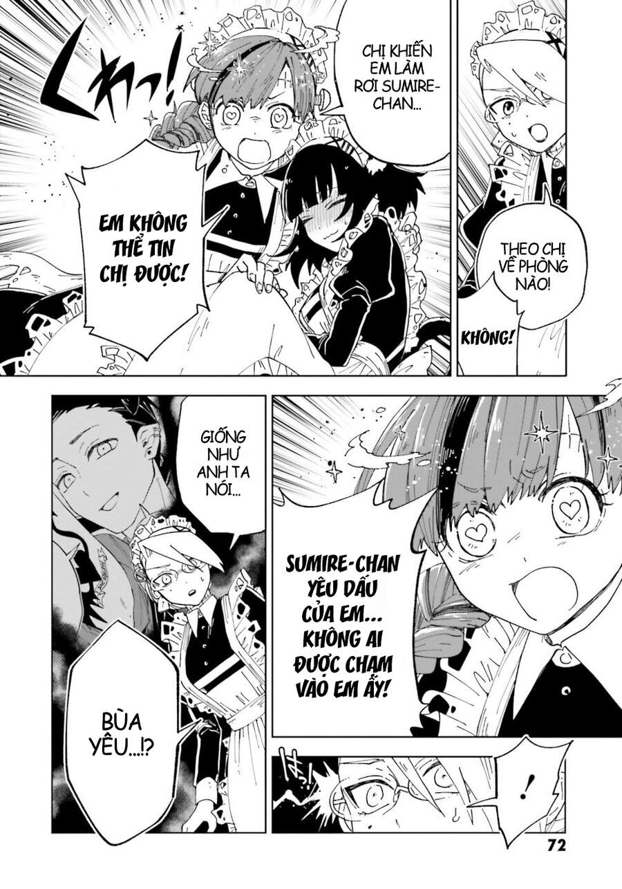 Kaibutsu Maid No Kareinaru Oshigoto Chapter 10 - Trang 3