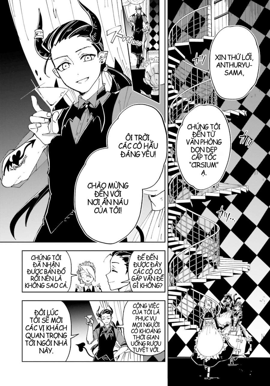 Kaibutsu Maid No Kareinaru Oshigoto Chapter 10 - Trang 3