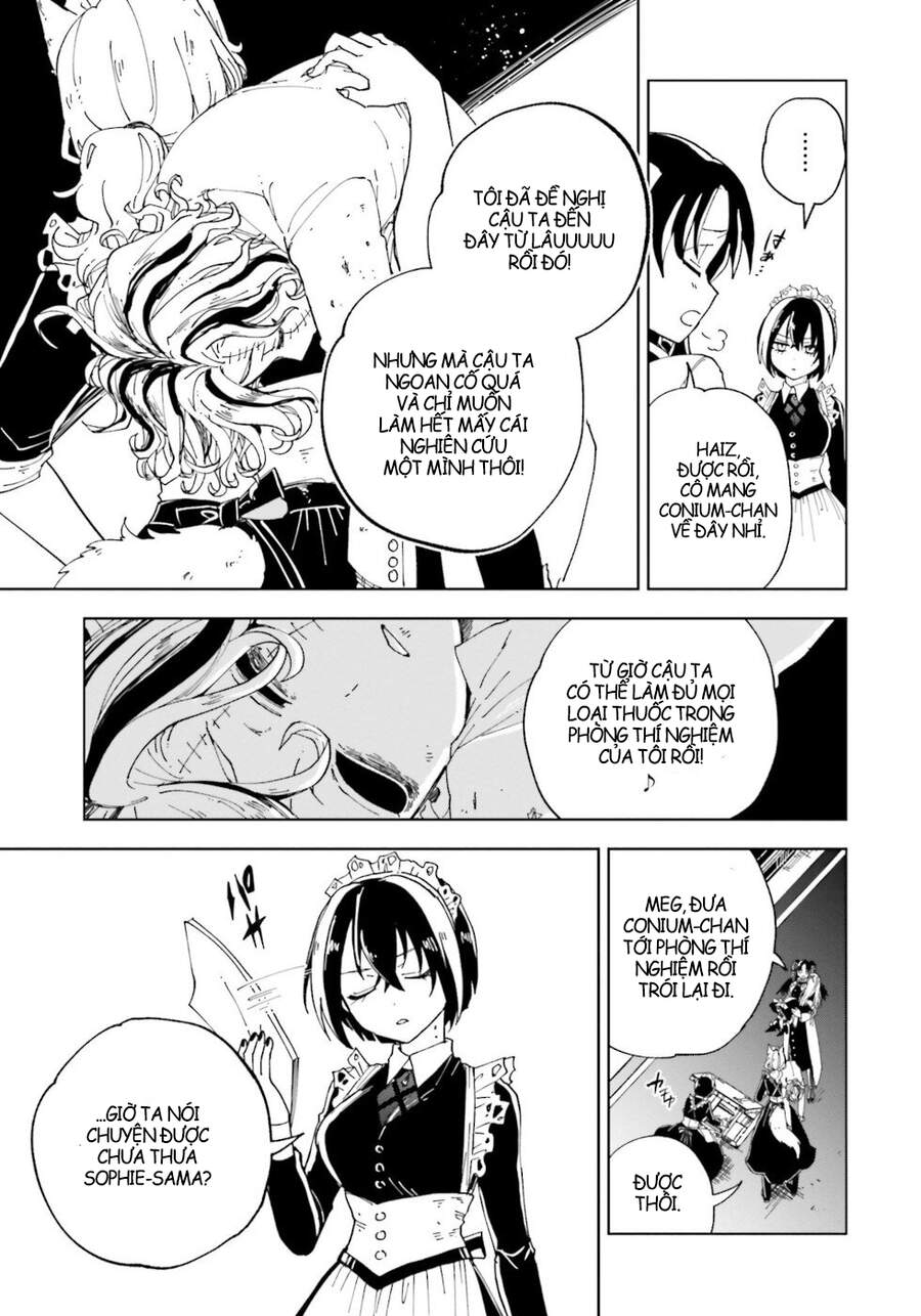 Kaibutsu Maid No Kareinaru Oshigoto Chapter 12 - Trang 3