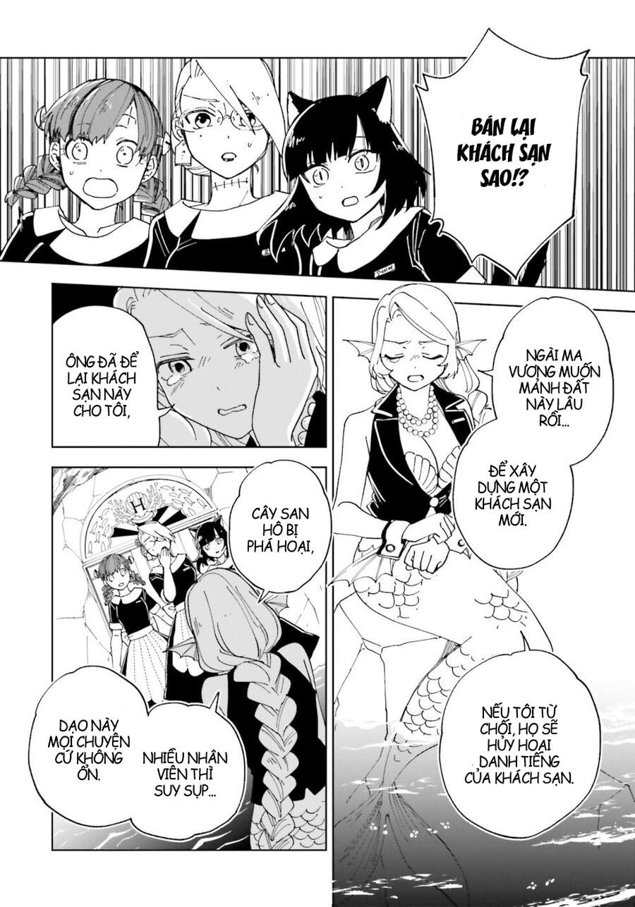 Kaibutsu Maid No Kareinaru Oshigoto Chapter 12 - Trang 3