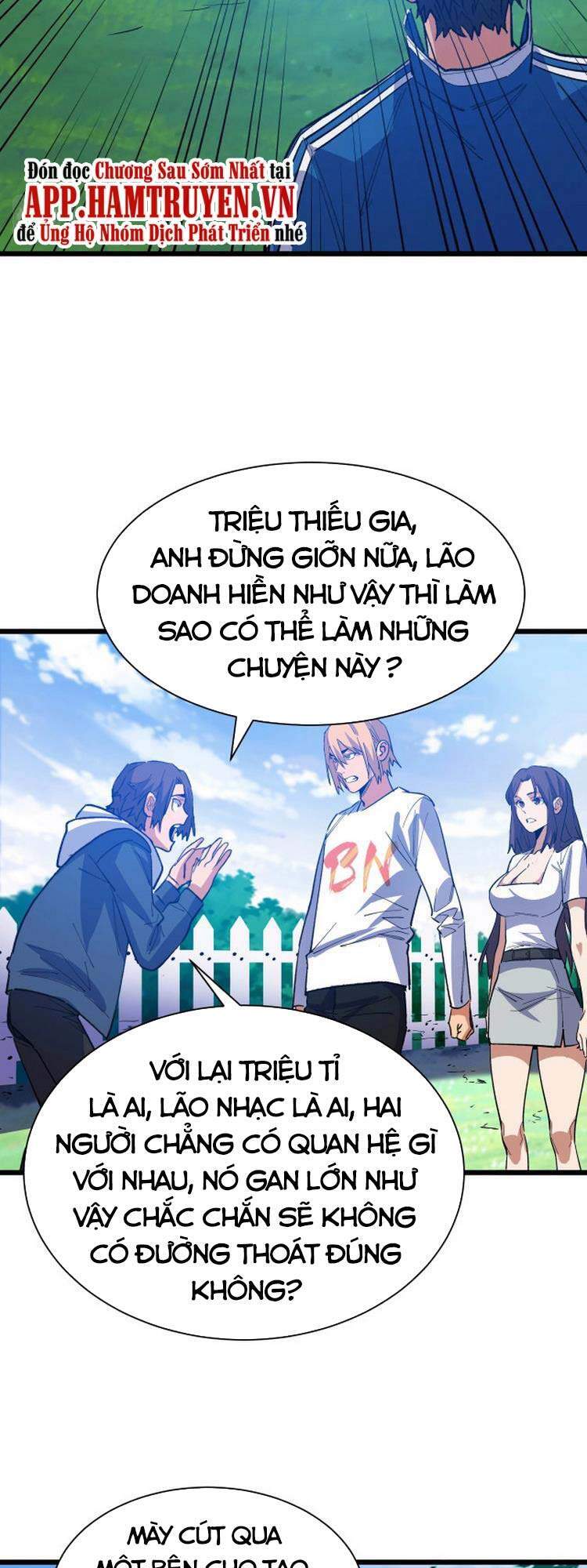 Bắt Đầu Với Tề Thiên Đại Thánh Chapter 7 - Next 