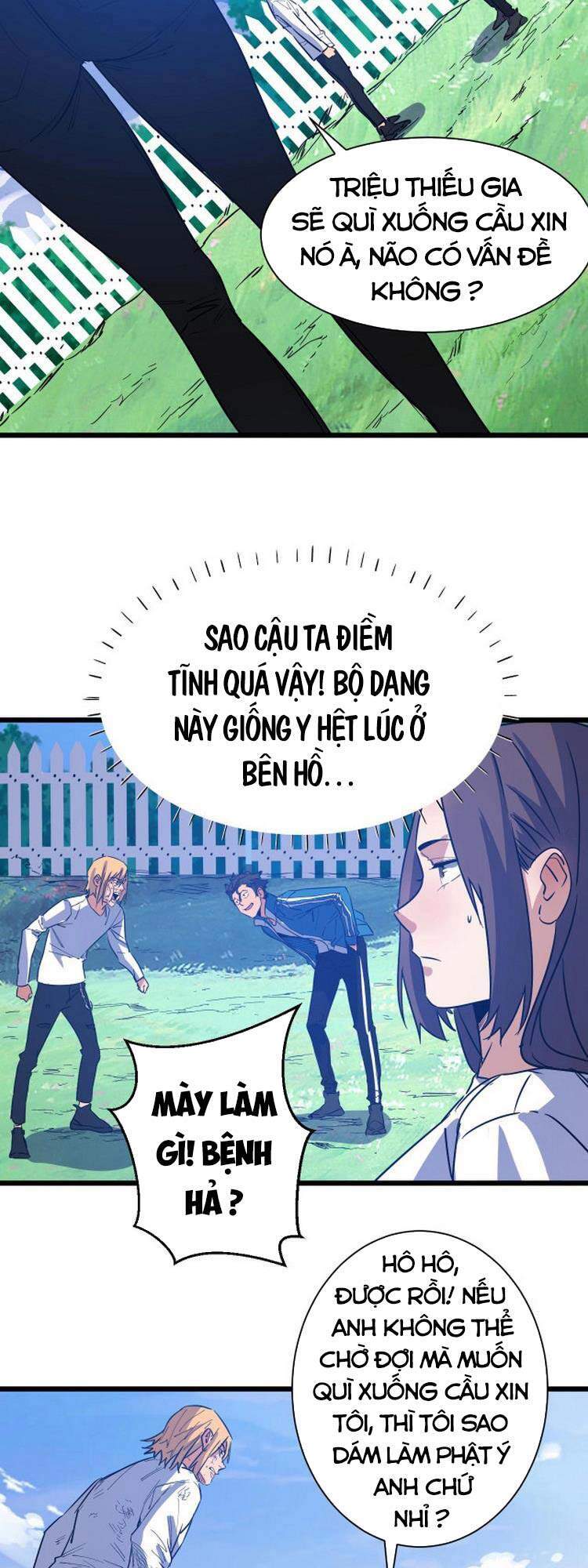 Bắt Đầu Với Tề Thiên Đại Thánh Chapter 7 - Next 