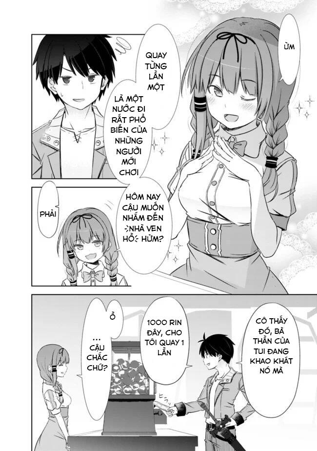 Attouteki Gacha Un De Isekai O Nariagaru! Chapter 6 - Trang 3