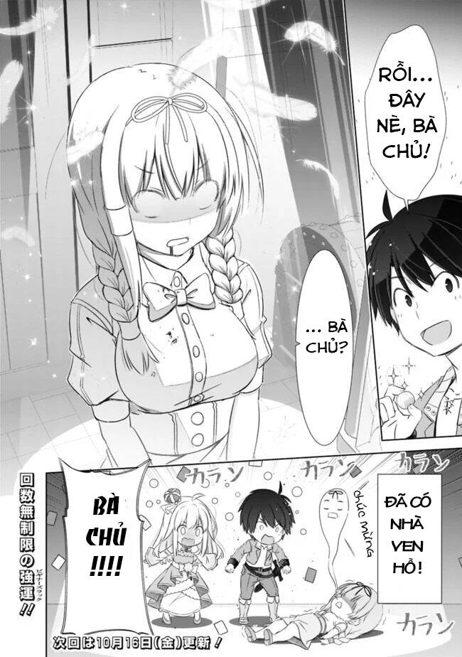 Attouteki Gacha Un De Isekai O Nariagaru! Chapter 6 - Trang 3