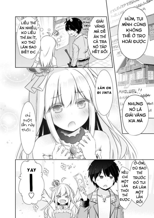 Attouteki Gacha Un De Isekai O Nariagaru! Chapter 6 - Trang 3