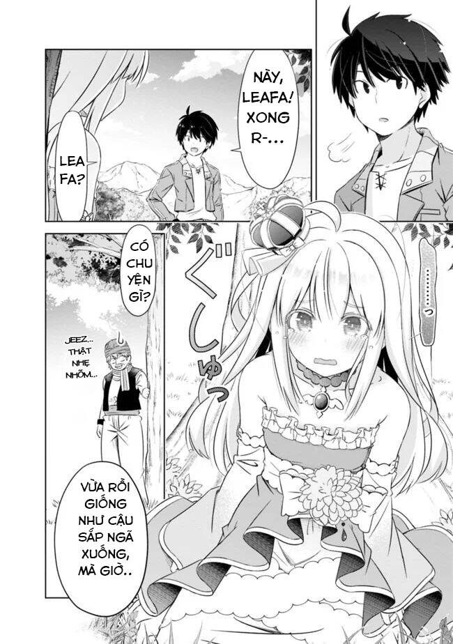 Attouteki Gacha Un De Isekai O Nariagaru! Chapter 7 - Trang 3