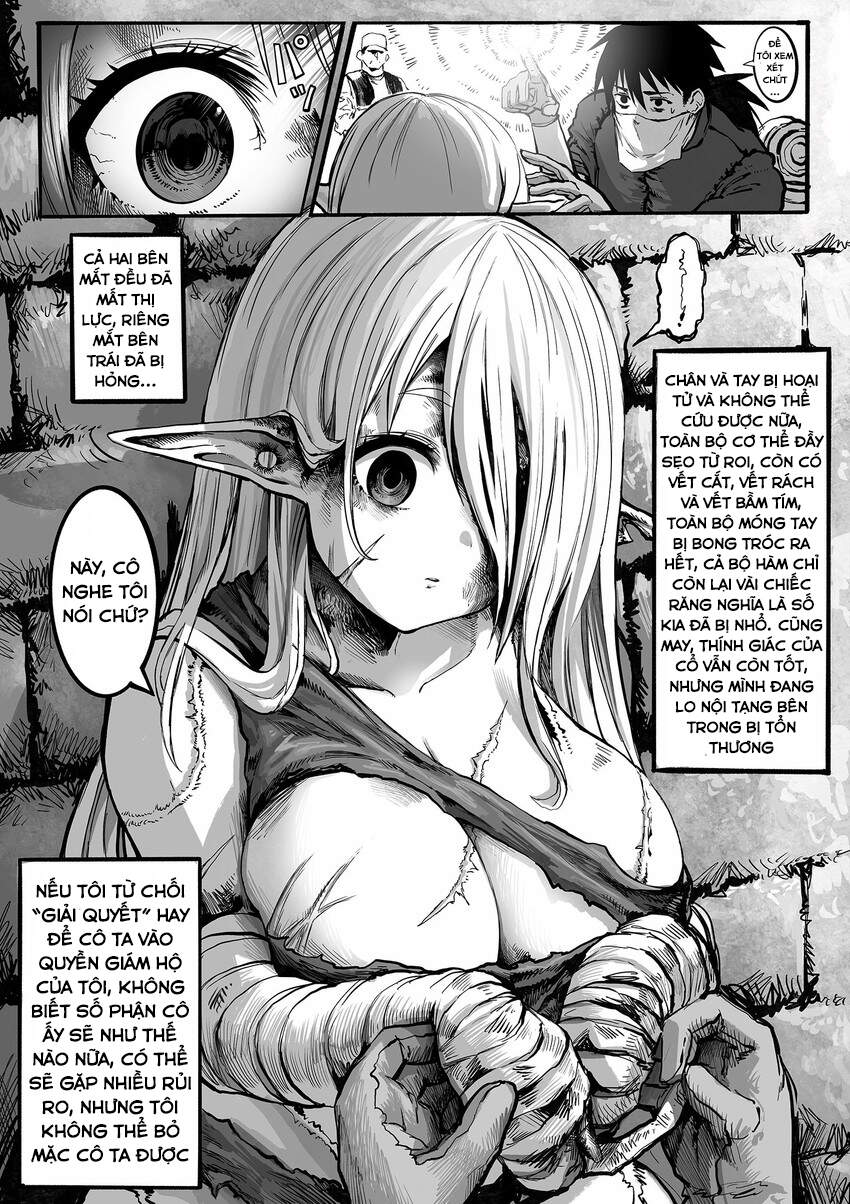 Boroboro No Erufu-San O Shiawaseni Suru Kusuri Uri-San Chapter 1 - Trang 3